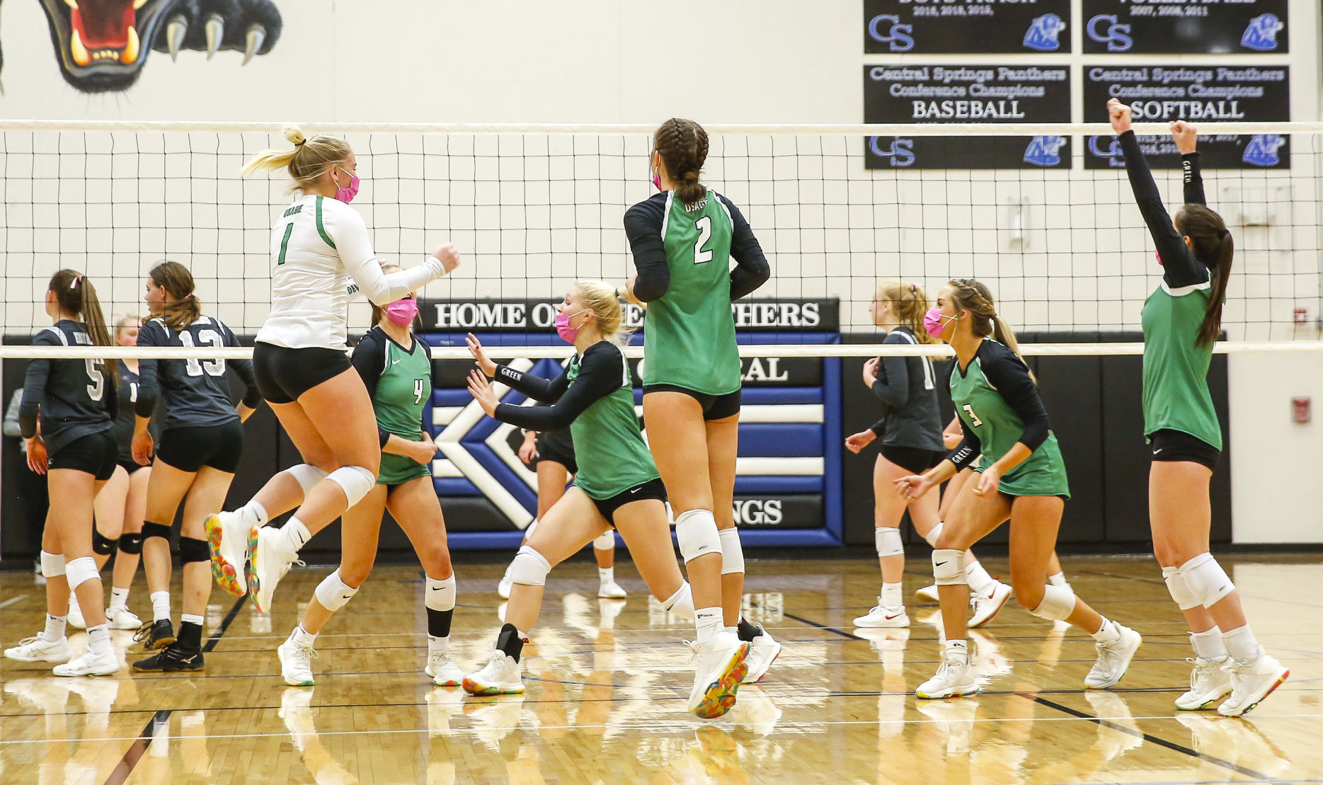 VBall Osage vs. Forest City 1
